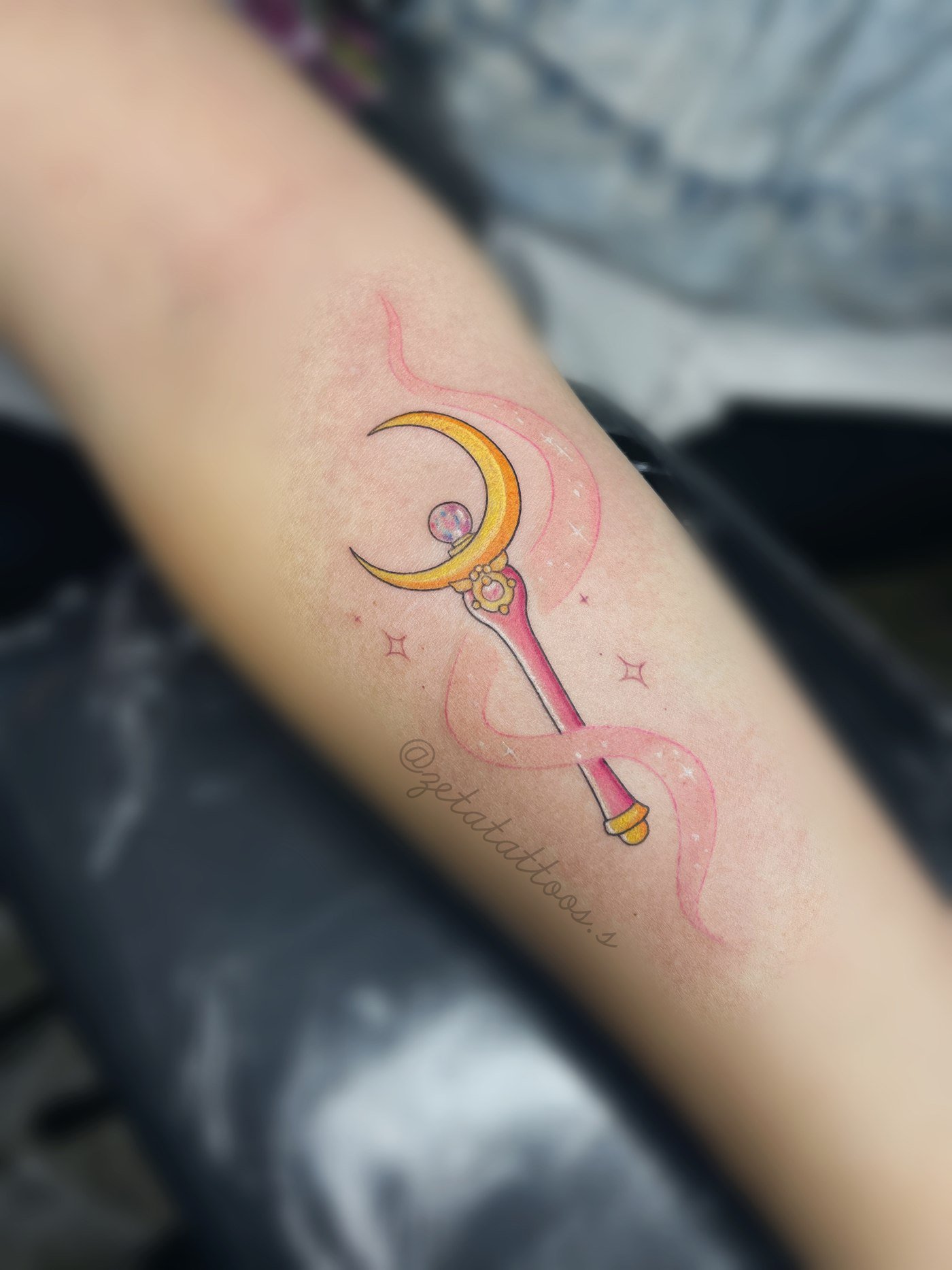 Cetro de Sailor Moon