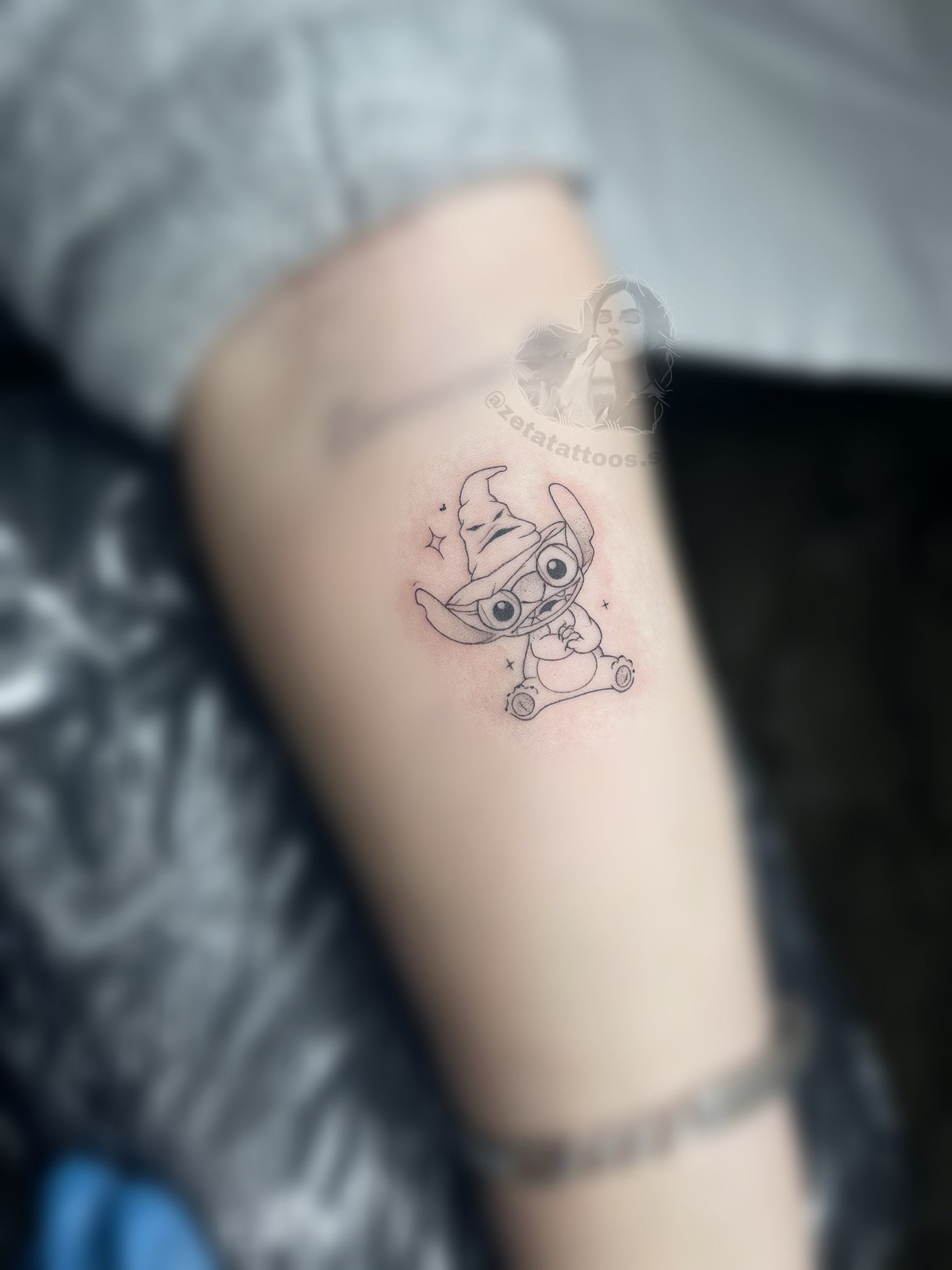 Stitch con sombrero de mago