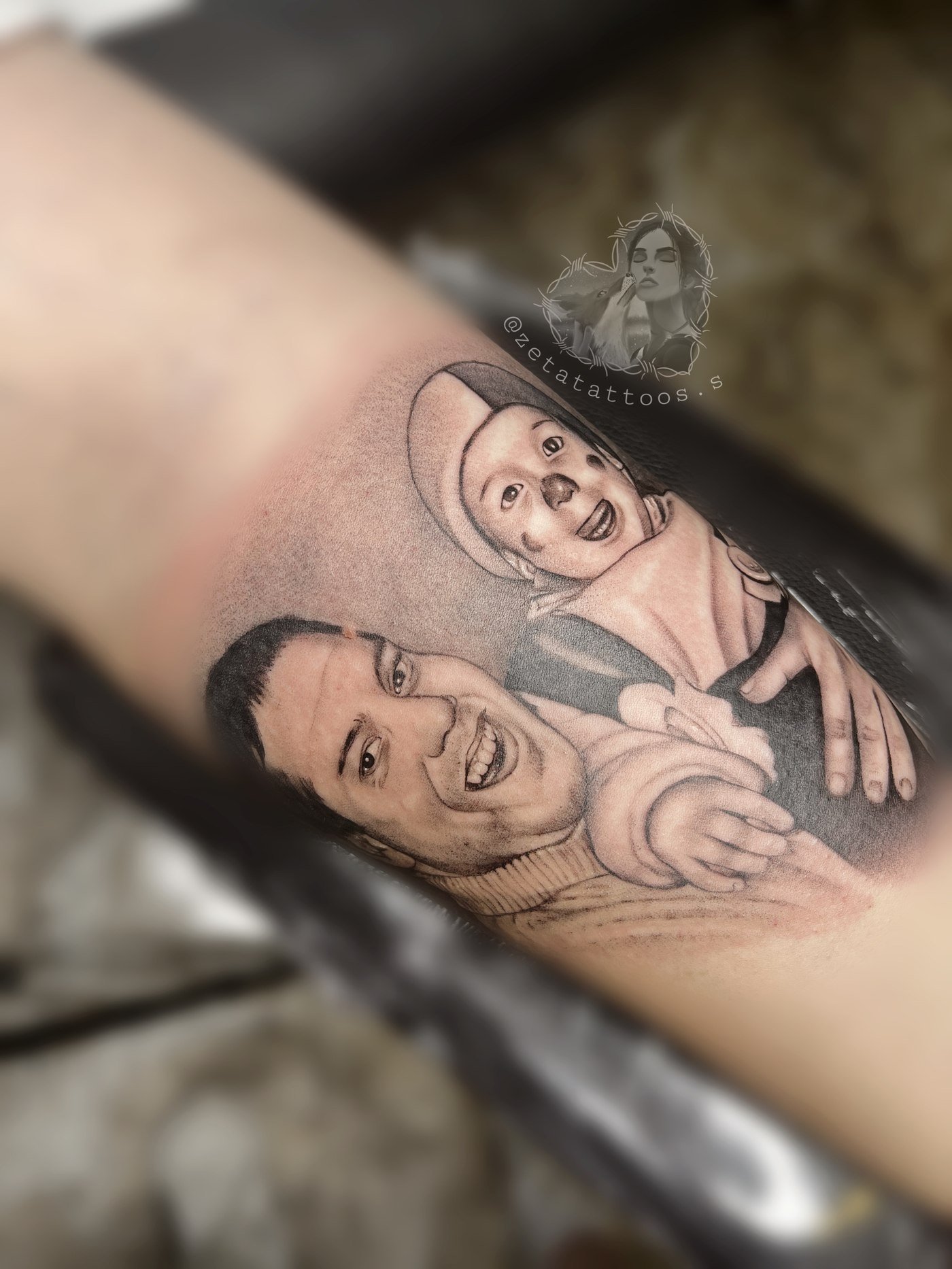 Padre e hija