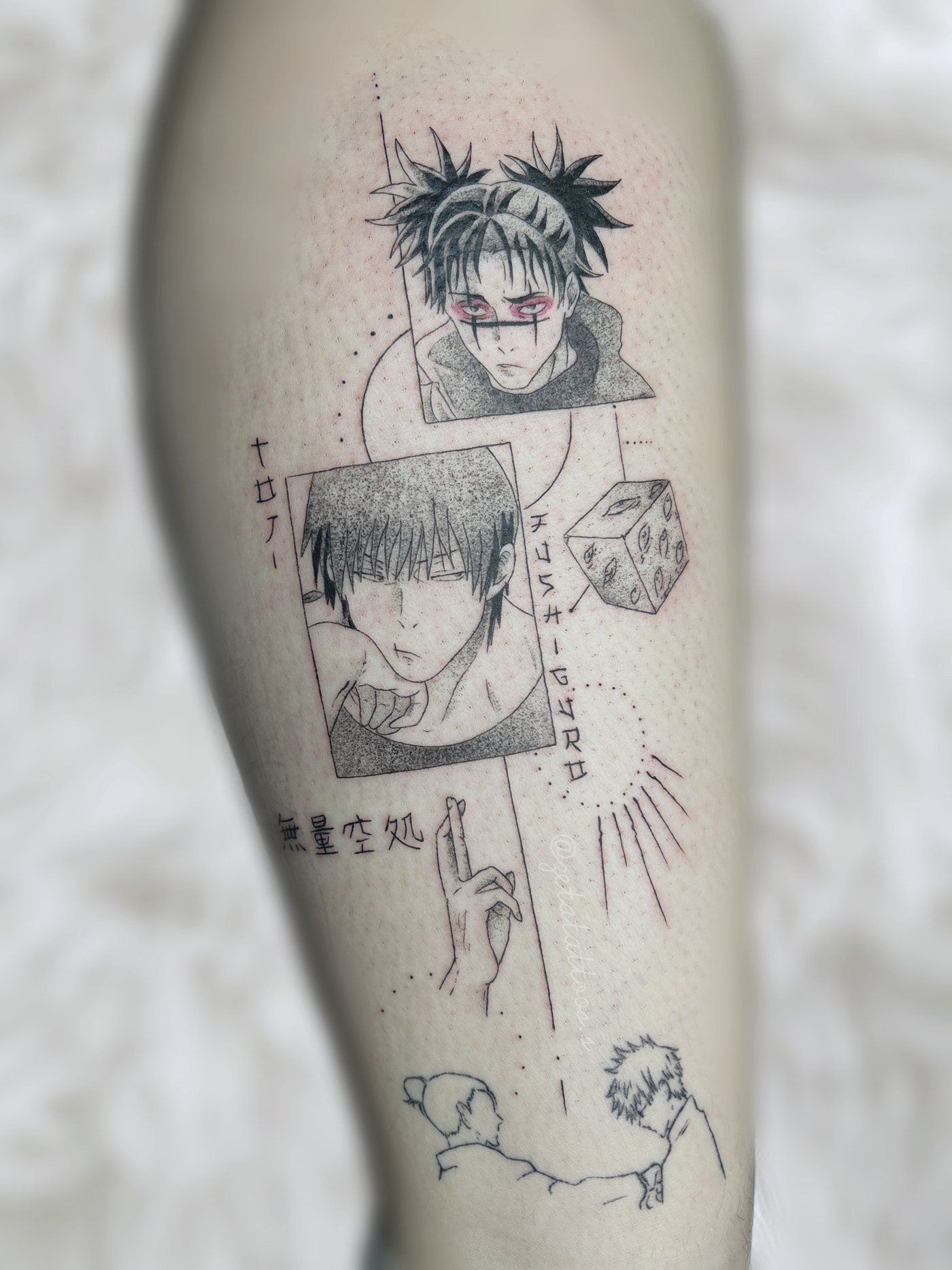 Homenaje Jujutsu Kaisen