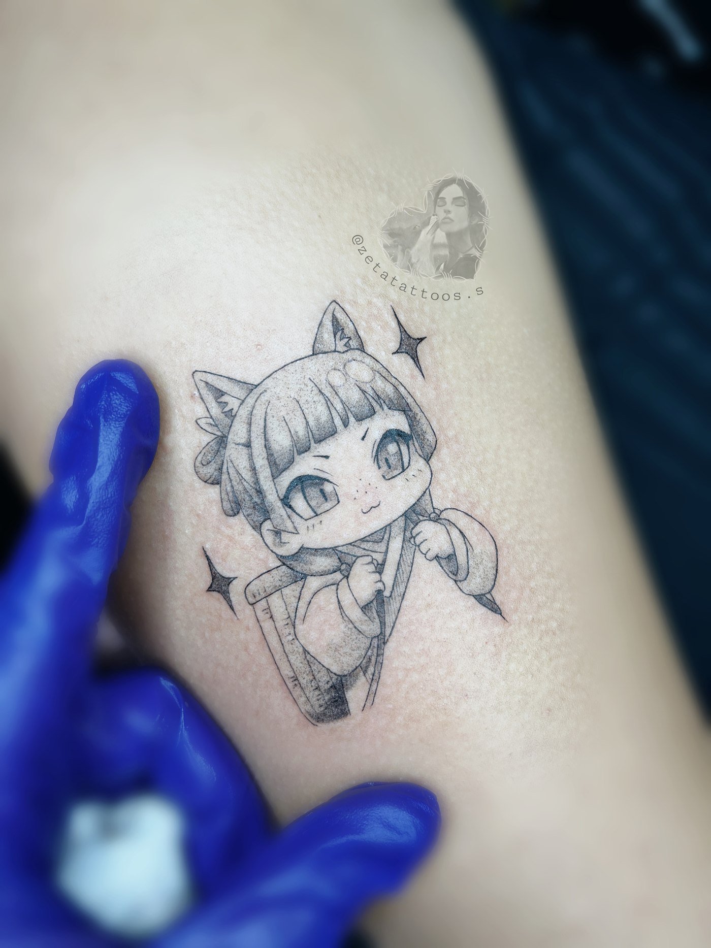 Chibi orejas de gato