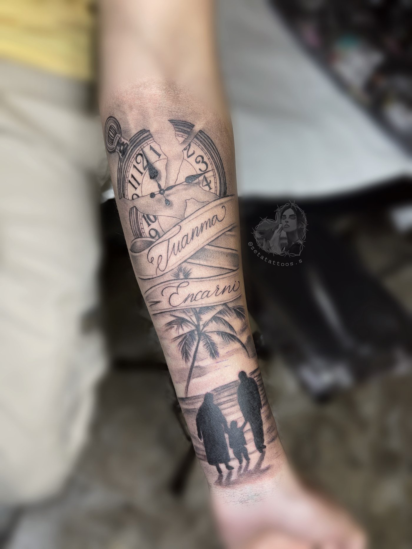 Reloj de bolsillo memorial