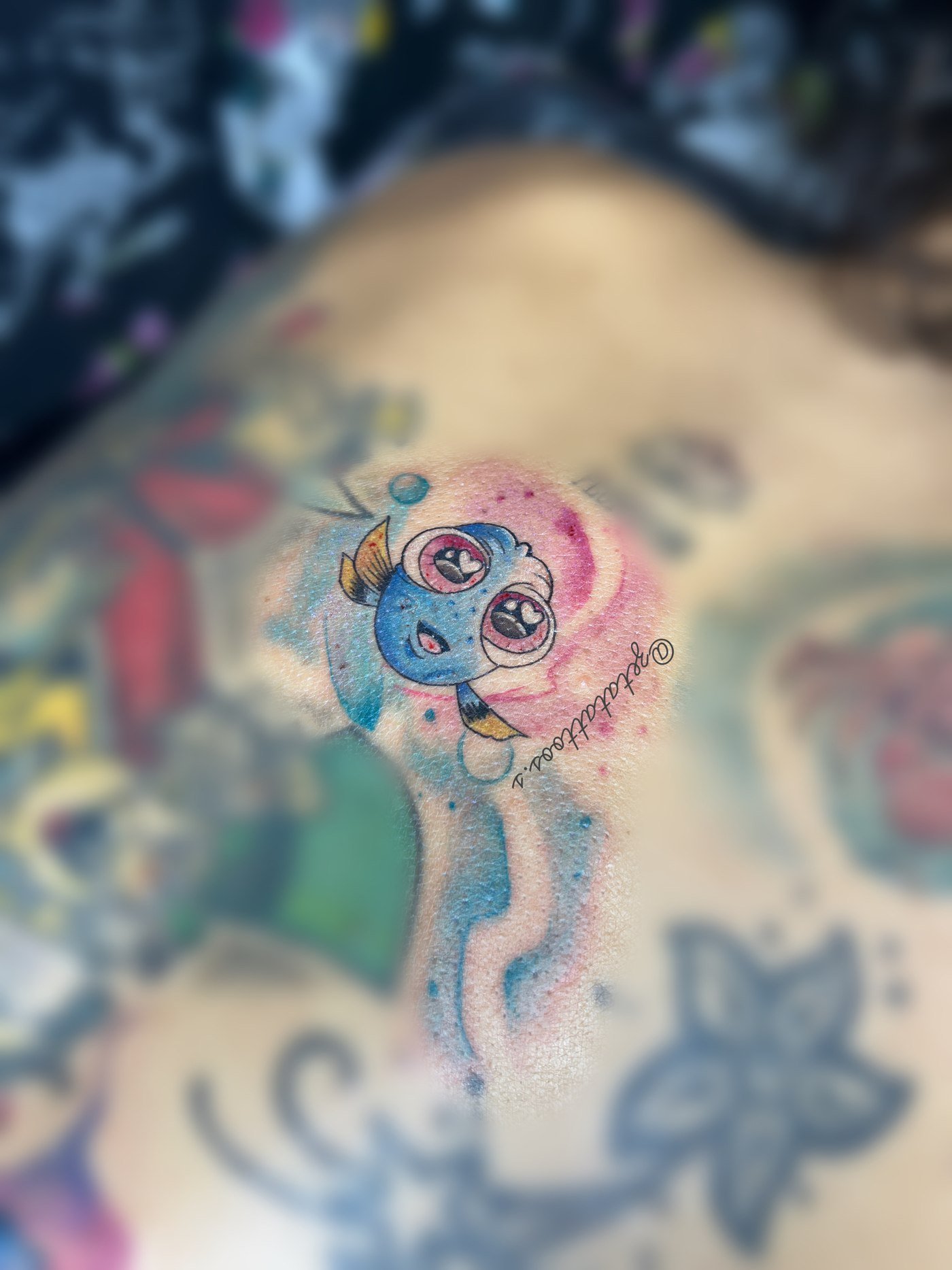 Experimento azul