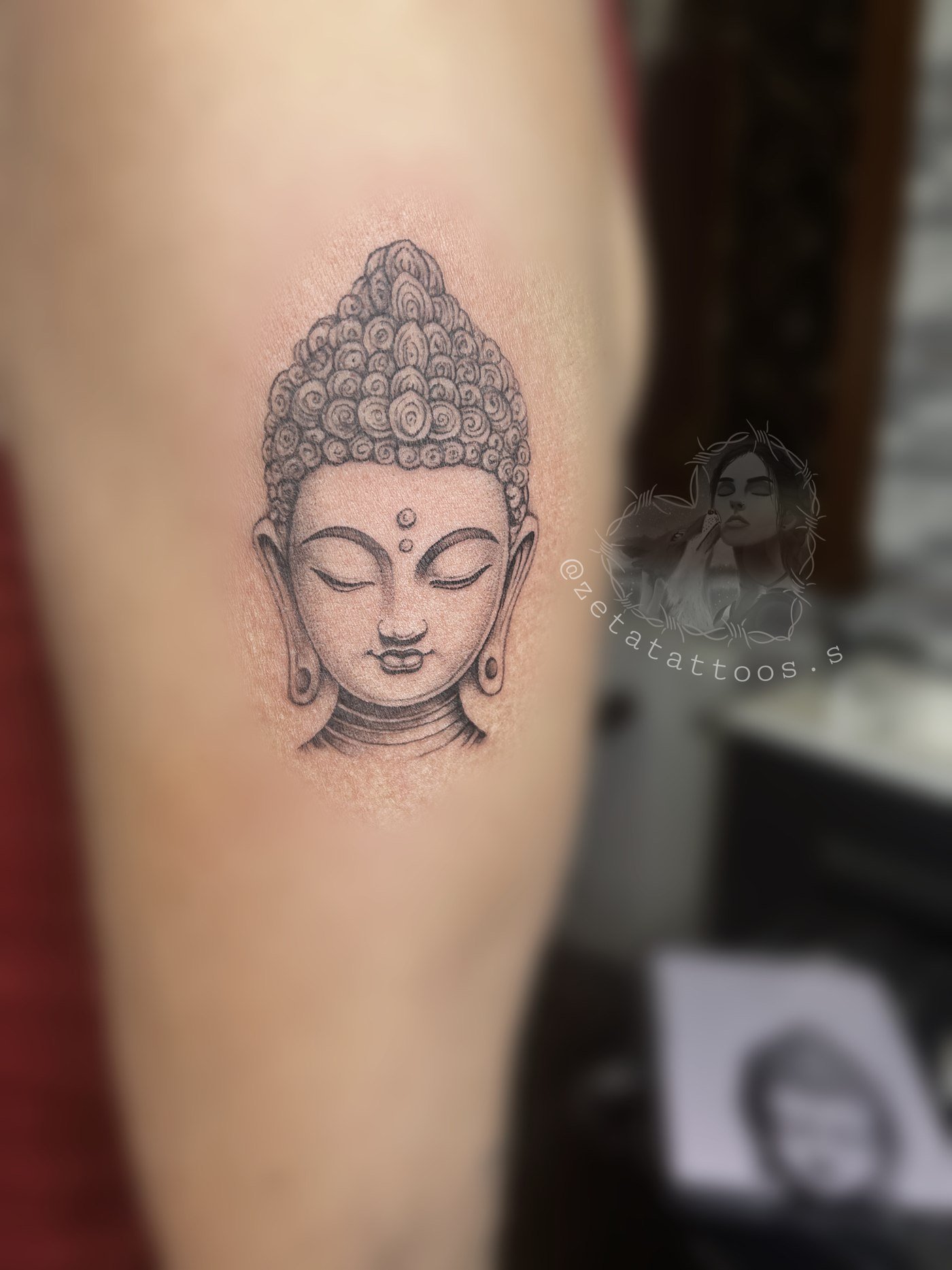 Cabeza de Buda