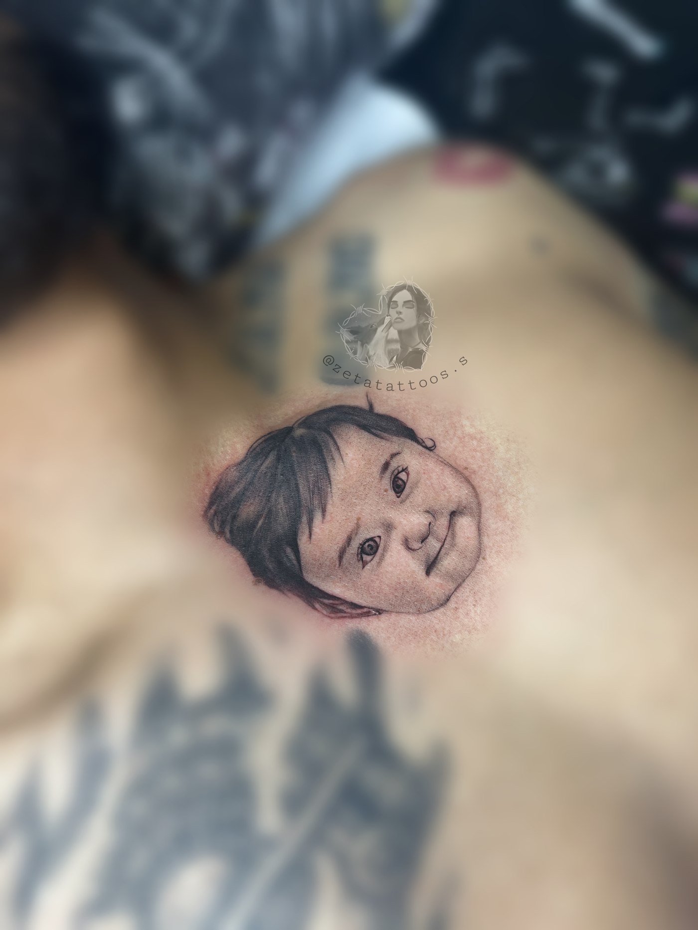 Retrato infantil